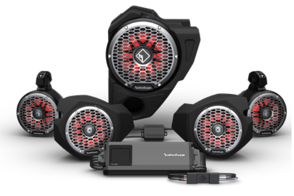  RZR14RC-STG5 / Speaker, Subwoofer & Rear Speaker Kit for Select Polaris® RZR® Models (Gen-3)